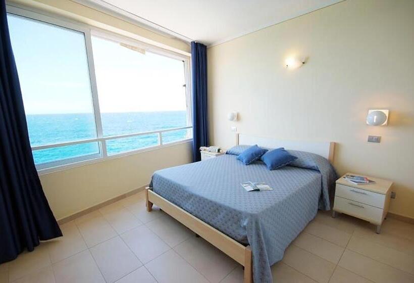 带1个卧室的带阳台的公寓, Appartamenti   Villa Mare