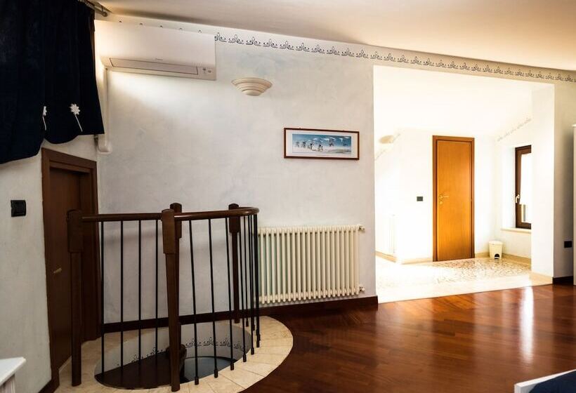 Четырехместный Номер Deluxe, B&b Dell'aviatore