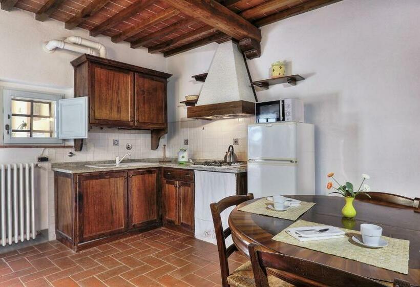Дом 1 Спальня, Poggio Martino