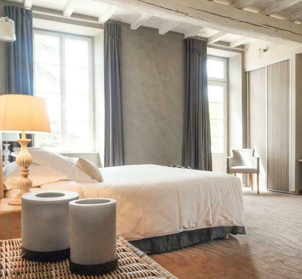 Номер Стандарт Вид на Сад, Boutique Hôtel La Villa Montesquieu