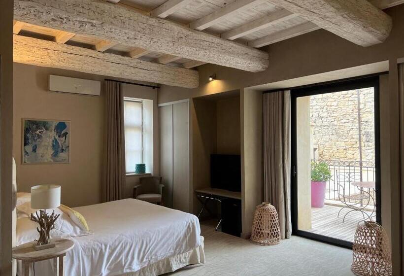 Номер Deluxe, Boutique Hôtel La Villa Montesquieu