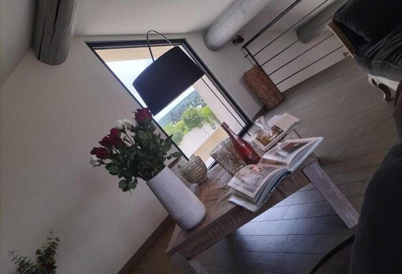 Апартаменты 1 Спальня с Террасой, Boutique Hôtel La Villa Montesquieu