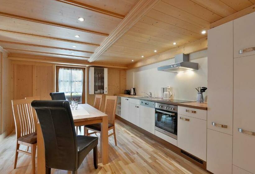 Апартаменты 1 Спальня с Балконом, Ferienwohnungen Gästehaus Altginzling