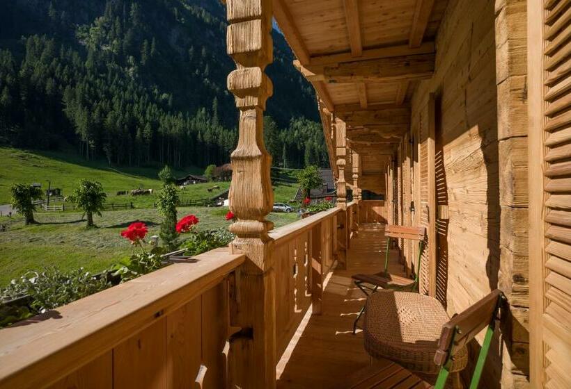 Апартаменты 1 Спальня с Балконом, Ferienwohnungen Gästehaus Altginzling