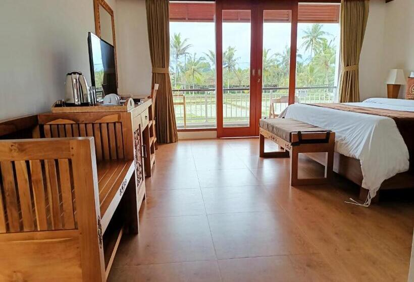 Номер Deluxe с Видом, Paon Desa Ubud