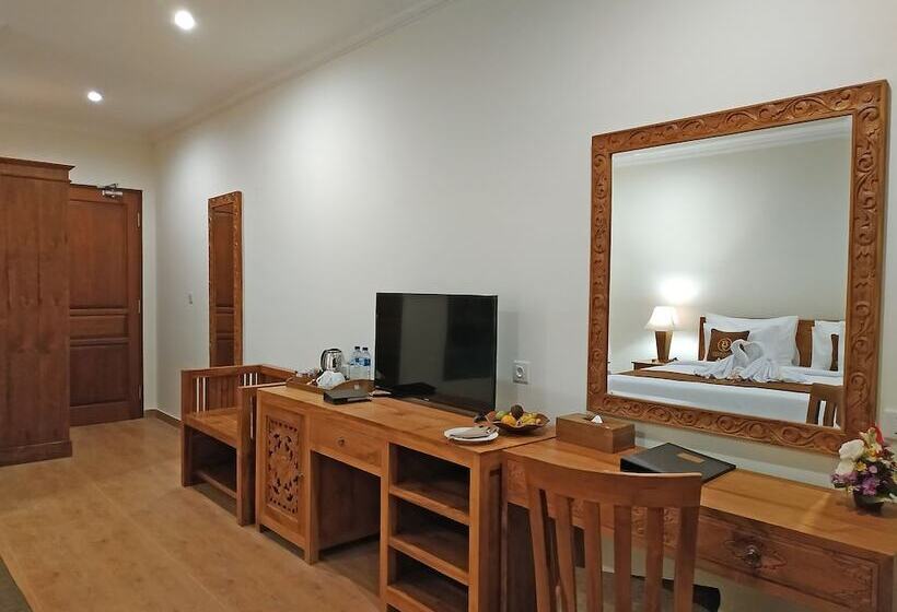 Номер Deluxe с Видом, Paon Desa Ubud