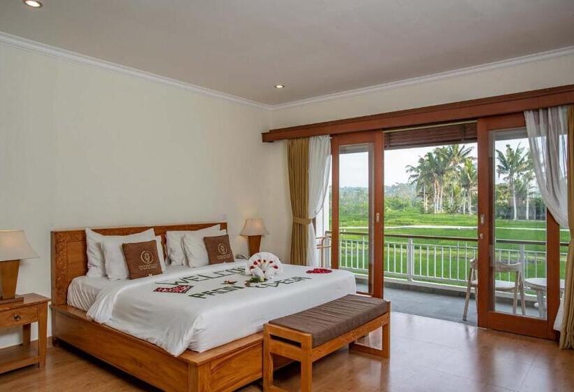 Номер Deluxe с Видом, Paon Desa Ubud