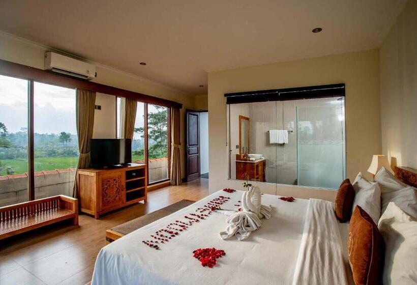 Номер Deluxe с Видом, Paon Desa Ubud