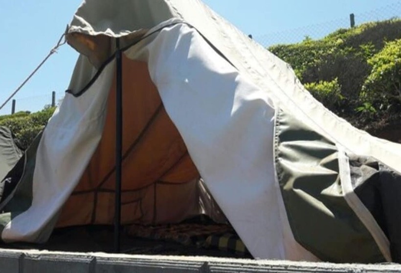 Basic Tent, Janardan Tea Resort   Campsite