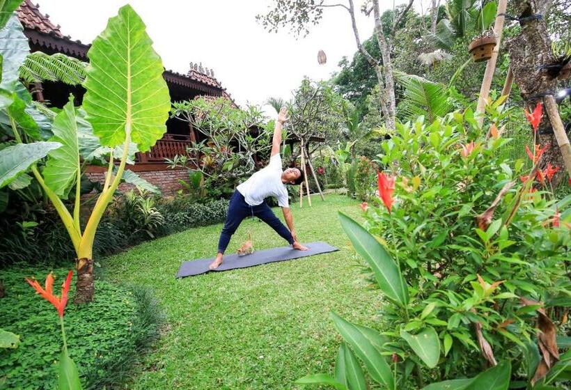 Бунгало Deluxe, Villa Be Bali Hut Farm Stay