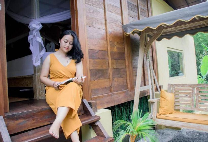 Бунгало Deluxe, Villa Be Bali Hut Farm Stay