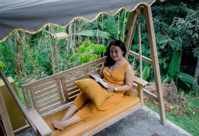 Бунгало Deluxe, Villa Be Bali Hut Farm Stay