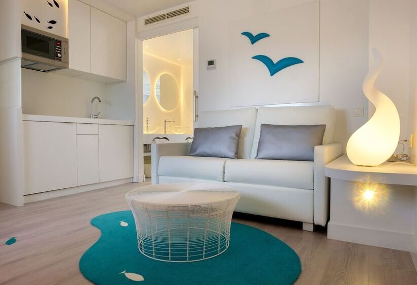 آپارتمان لوکس 1 خوابه, Apartamentos Portu Saler