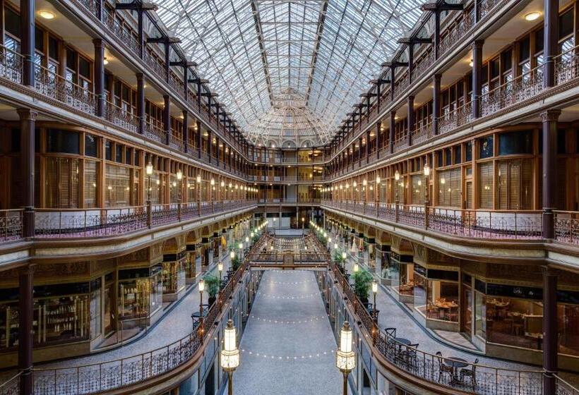 带大床的标准间, Hyatt Regency Cleveland At The Arcade