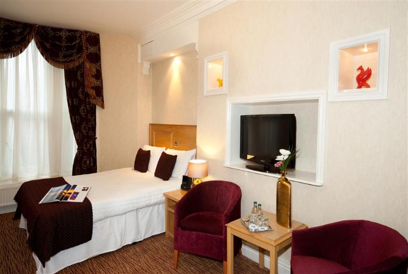 Номер Стандарт, Liverpool Inn Hotel, Sure Hotel Collection By Best Western