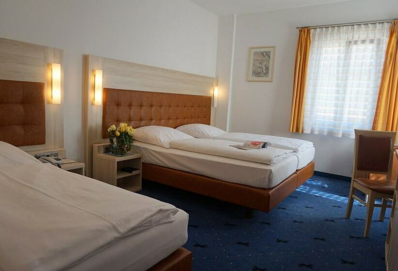 Трежместный Номер Economy, Rappen Rothenburg Ob Der Tauber