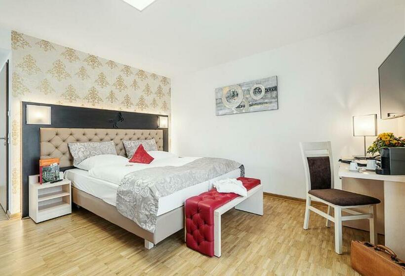 Номер Deluxe, Rappen Rothenburg Ob Der Tauber