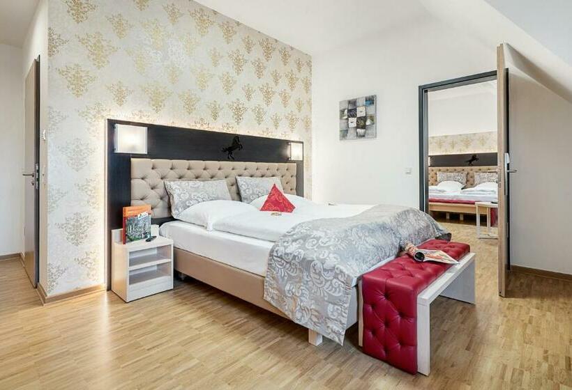 Номер Deluxe, Rappen Rothenburg Ob Der Tauber