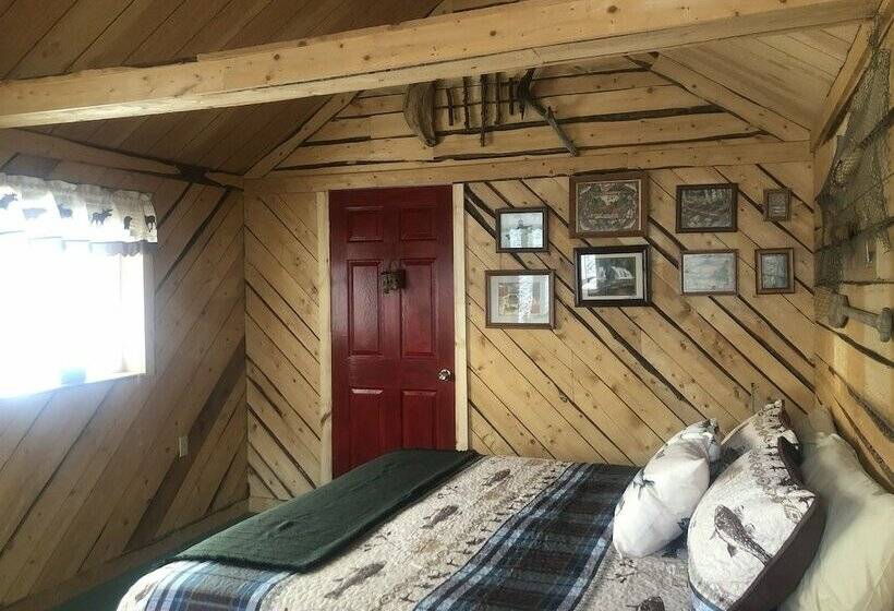 Хижина, Wrangell Mountain Lodge  Private Bathroom With Shower