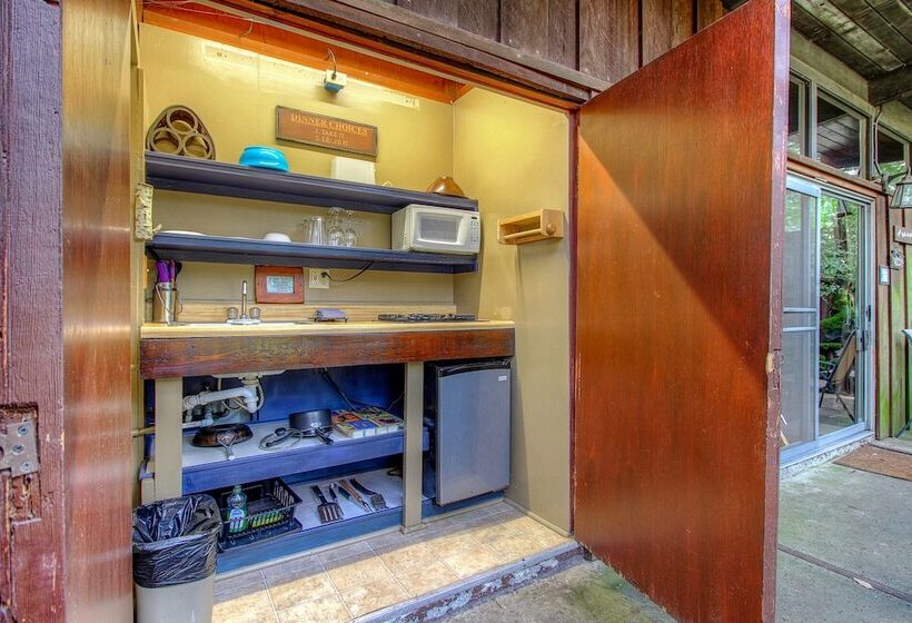 Хижина Deluxe, Redwoods River Resort