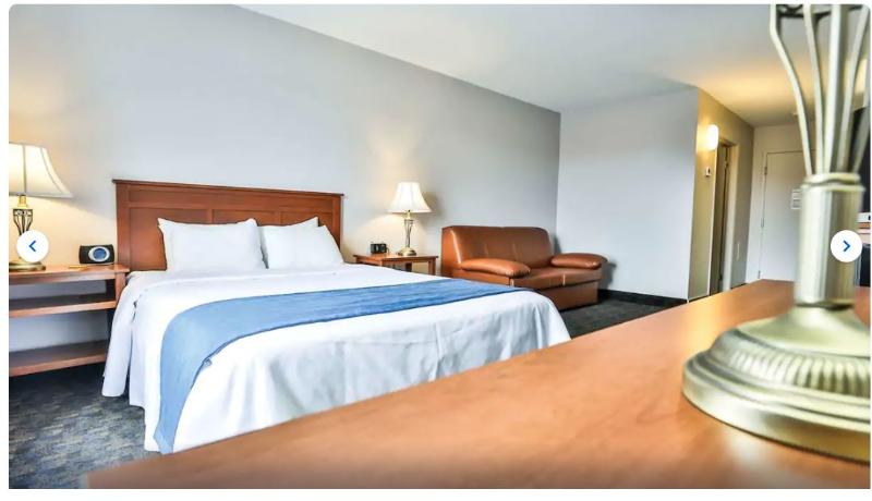 Номер бизнес-класса, Comfort Inn And Suites St Jerome