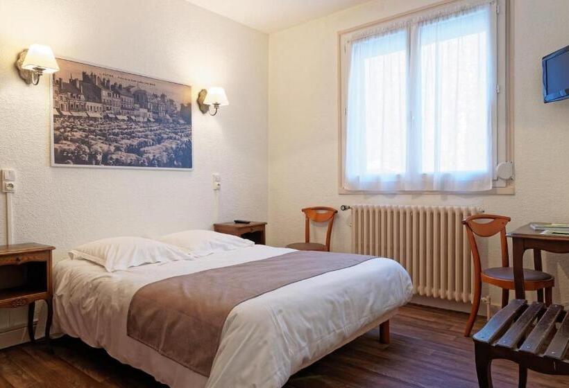 اتاق استاندارد, Contact Hôtel Du Commerce Et Son Restaurant Côte à Côte