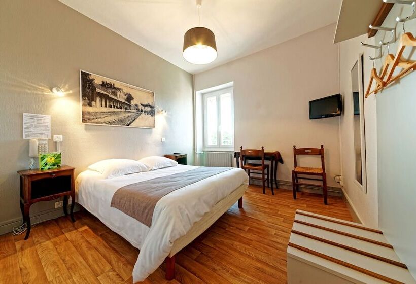 اتاق استاندارد, Contact Hôtel Du Commerce Et Son Restaurant Côte à Côte