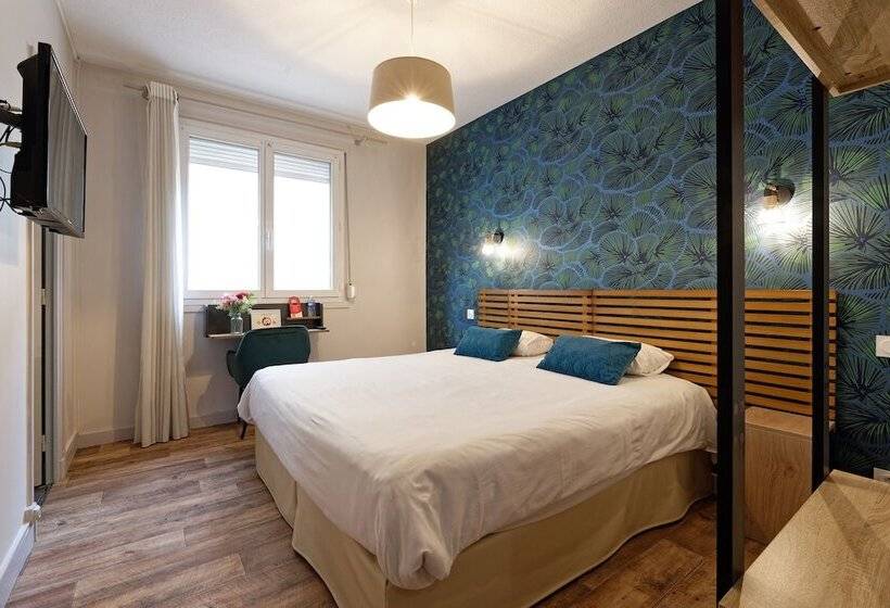 اتاق استاندارد, Contact Hôtel Du Commerce Et Son Restaurant Côte à Côte