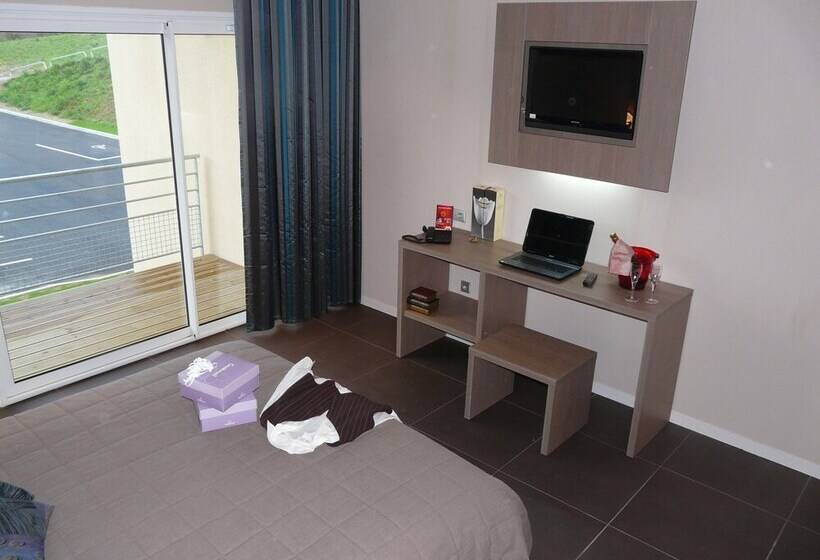 اتاق استاندارد, The Originals City, Hôtel De France, Bessinessurgartempe