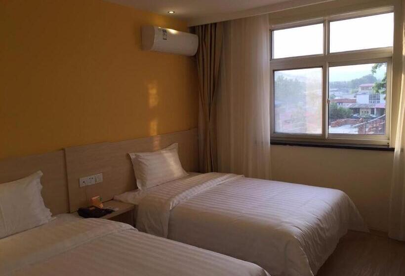 اتاق راحتی, 7days Inn Tianjin Jixian Gulou Dule Temple