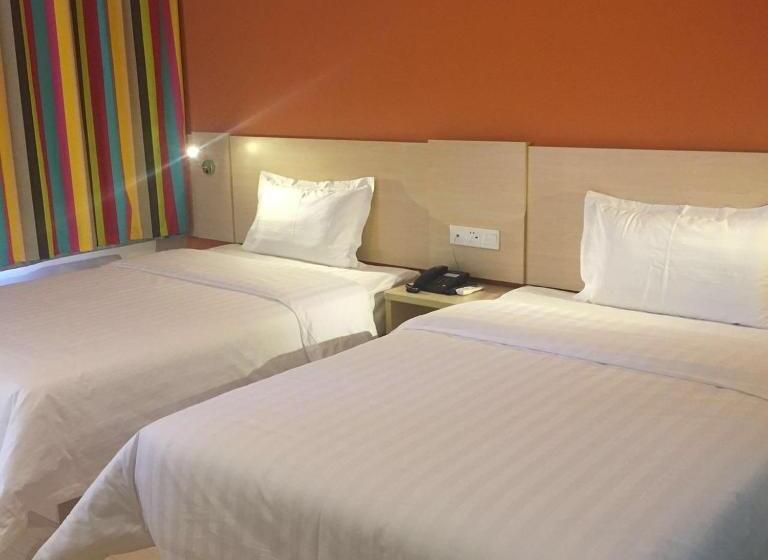 اتاق کلاس بیزنس, 7days Inn Tianjin Jixian Gulou Dule Temple
