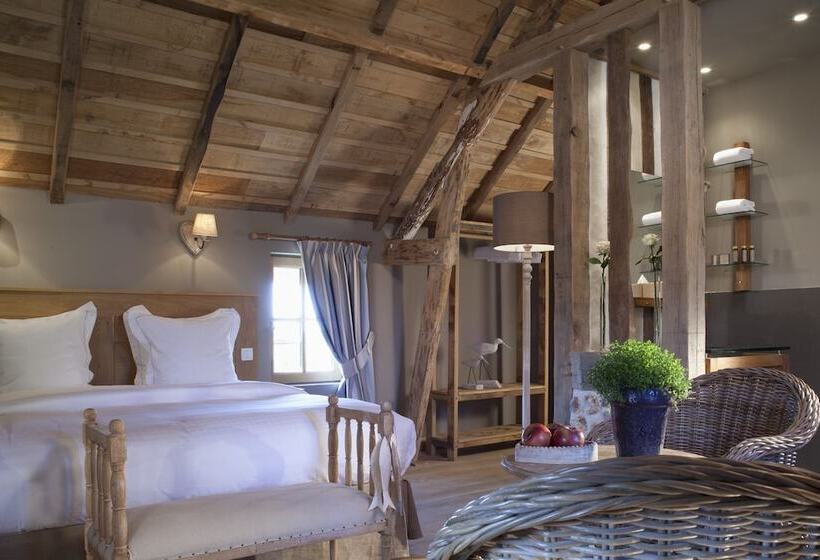 标准间, Auberge De La Source   Hôtel De Charme, Collection Saint Siméon
