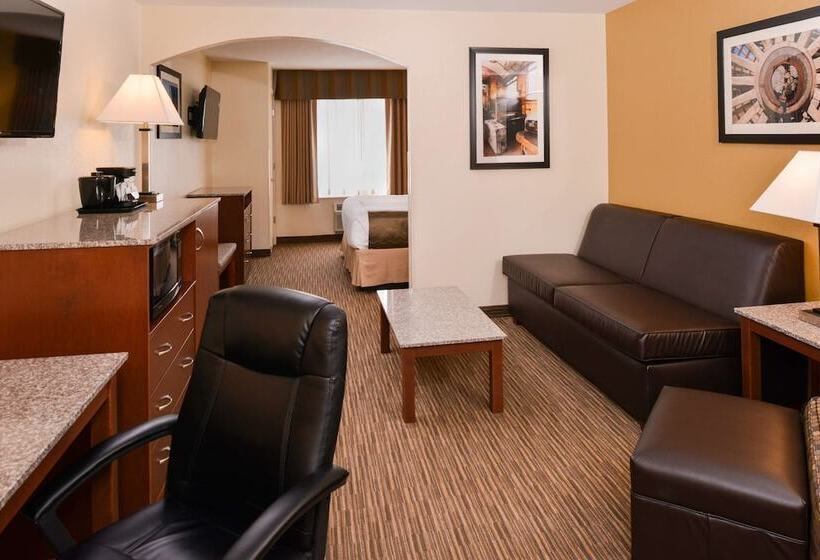 身障者適用スイートルーム, Best Western Executive Inn & Suites