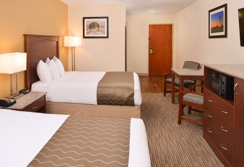 ２ダブルベッドのスタンダードルーム, Best Western Executive Inn & Suites