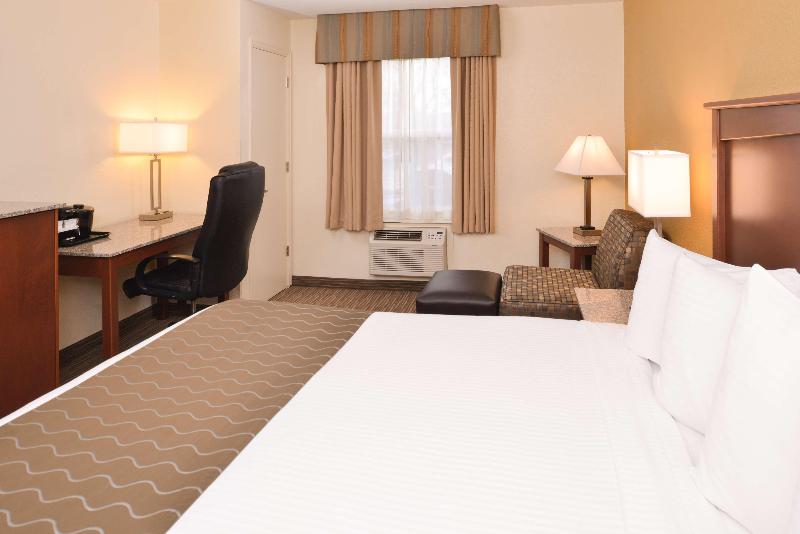 キングサイズベッドのスタンダードルーム, Best Western Executive Inn & Suites