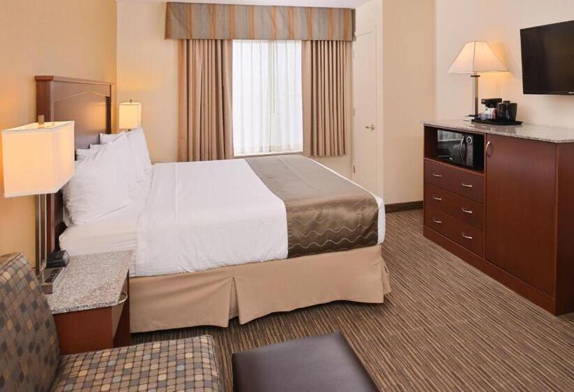 Номер Deluxe Кровать Кинг, Best Western Executive Inn & Suites