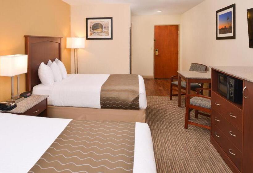 ２ダブルベッドのスタンダードルーム, Best Western Executive Inn & Suites