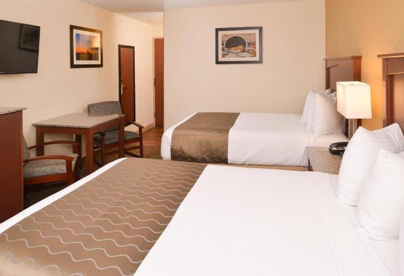 ２ダブルベッドのスタンダードルーム, Best Western Executive Inn & Suites