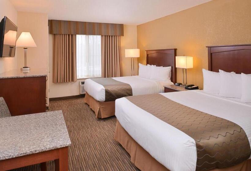 デラックスルーム, Best Western Executive Inn & Suites