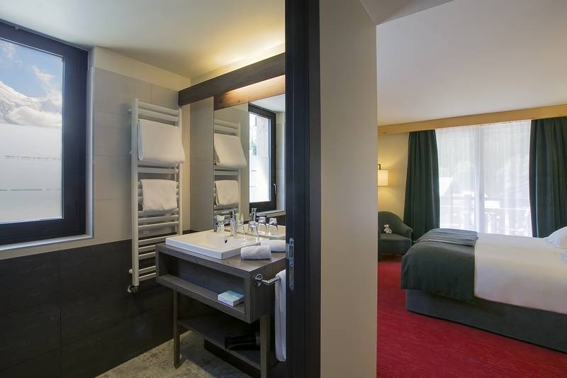 سوییت, Excelsior Chamonix Hôtel & Spa