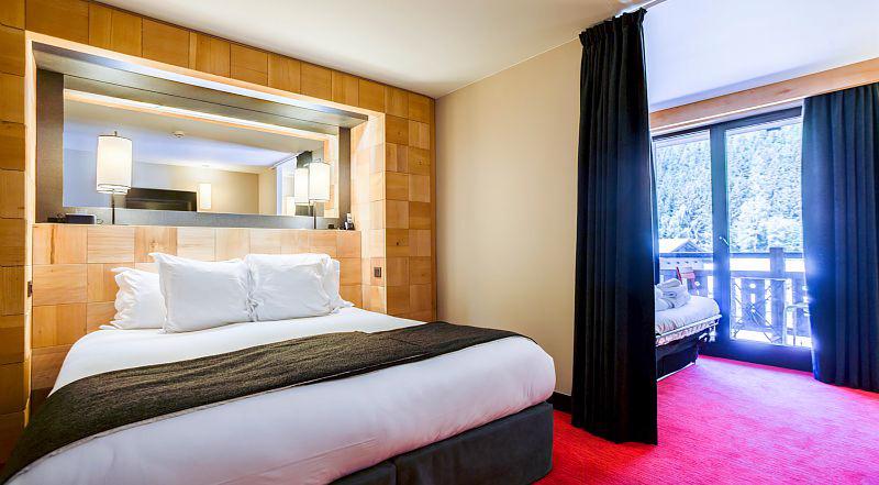 اتاق سوپریور با بالکن, Excelsior Chamonix Hôtel & Spa