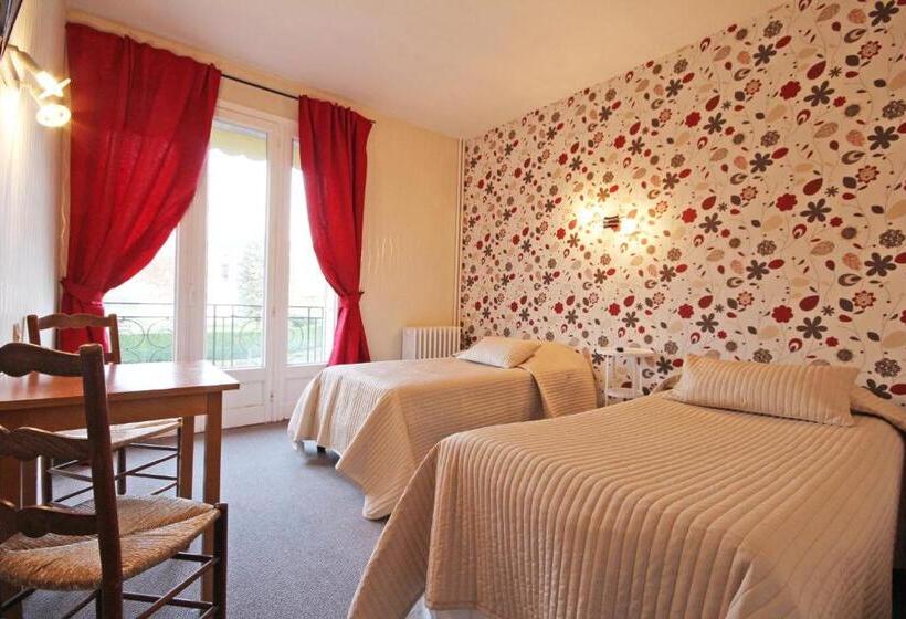 Семейный Номер Совместный Санузел, Gite Le Relais Saint Michel