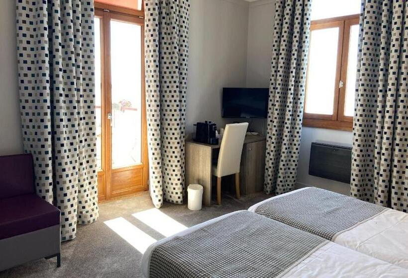 اتاق استاندارد با بالکن, Hôtel Des Princes