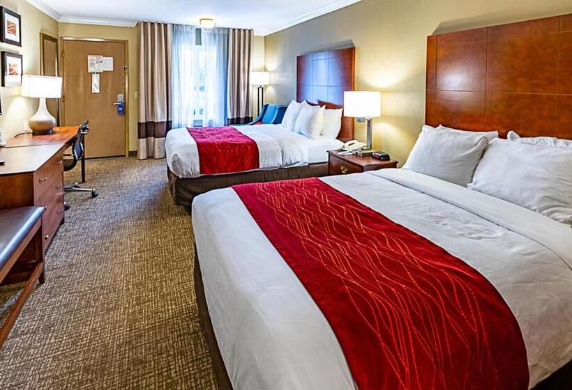 标准间, Hyland Inn Near Pasadena Civic Center