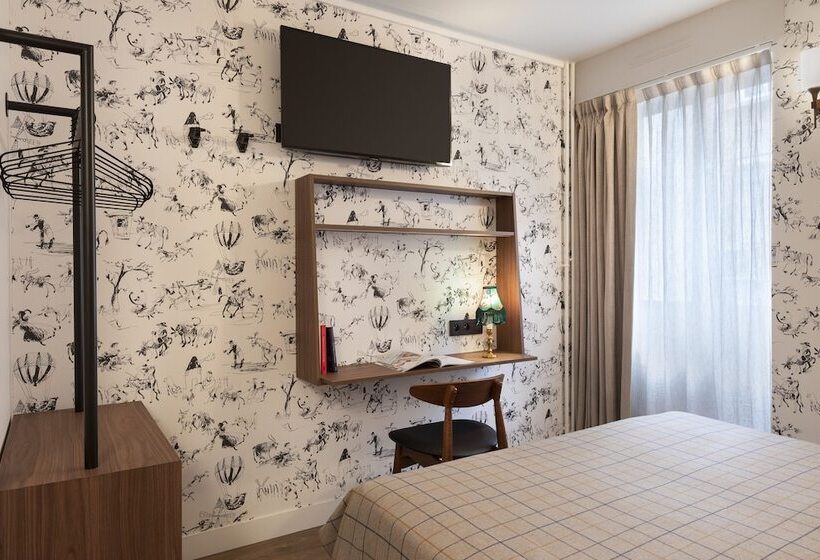 اتاق استاندارد چهار تخته, Maison Barbillon Grenoble