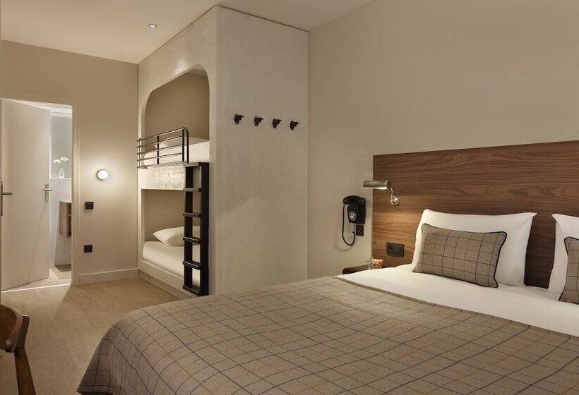 اتاق استاندارد چهار تخته, Maison Barbillon Grenoble