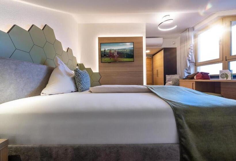Номер Стандарт Индивидуальный, Landrefugium Obermüller Spa & Naturresort 4,5 Sterne