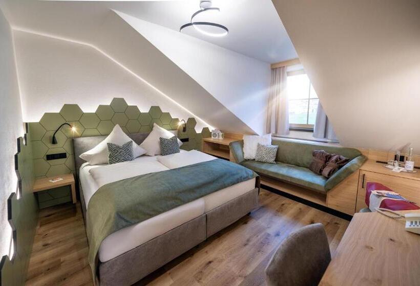 Номер Стандарт, Landrefugium Obermüller Spa & Naturresort 4,5 Sterne