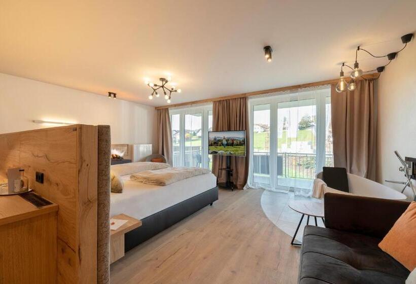 Номер Superior, Landrefugium Obermüller Spa & Naturresort 4,5 Sterne
