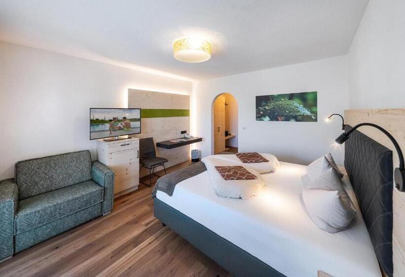 Стандартный Номер Кровать Кинг, Landrefugium Obermüller Spa & Naturresort 4,5 Sterne